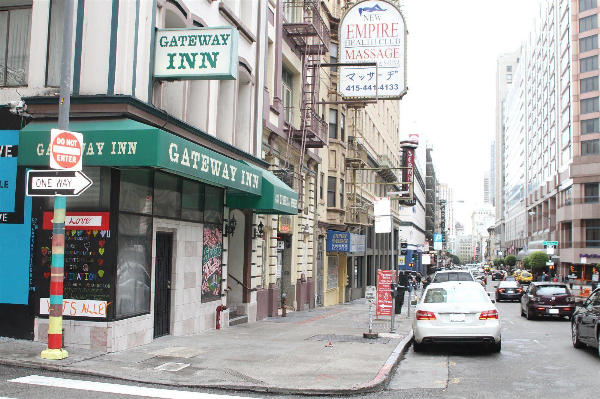 Gateway Inn San Francisco Zewnętrze zdjęcie