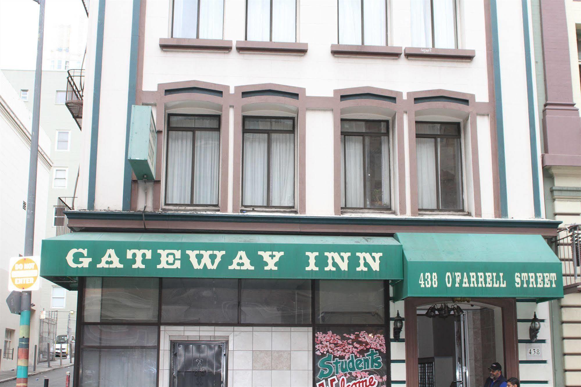 Gateway Inn San Francisco Zewnętrze zdjęcie
